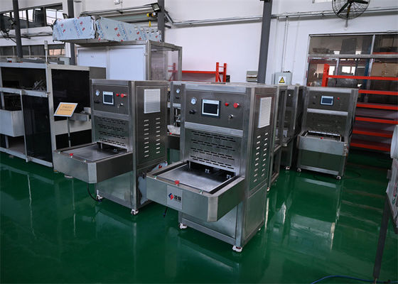 Warmteverzegelingsmachine, DuPont-papierwarmteverzegelingsapparaat voor medische blisterbakken