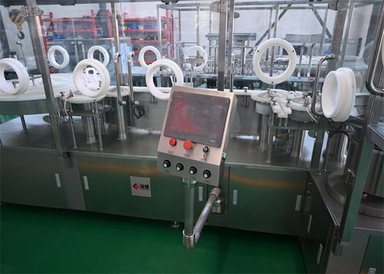 Farmaceutische flessenvulmachine voor recombinante gehumaniseerde collageenoplossingen, nauwkeurige aseptische verwerking met stikstofvulmachine
