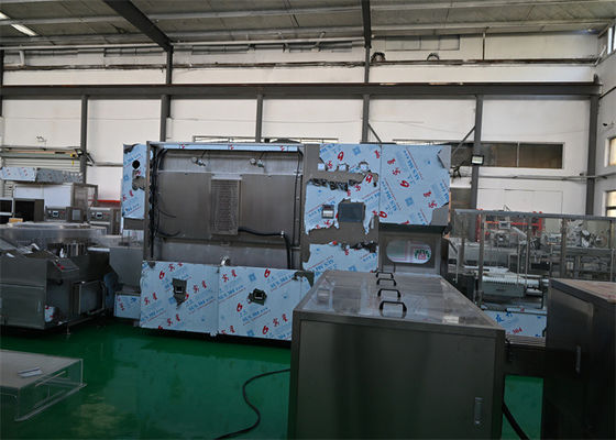 Goede prijs. High Speed Ampoule Filling Line voor hondsdolheid Vaccinproductie Met Tunnel Sterilisatie Oven, GMP Compliant Automatisering online