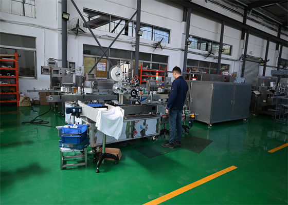 Automatische etiketteringsmachines voor ronde flessen met Siemens motor, PLC, touchscreen