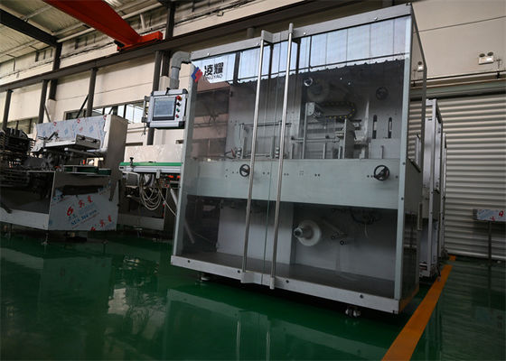 Industrie Farmaceutische kartonmachine Blisterverpakking Op maat