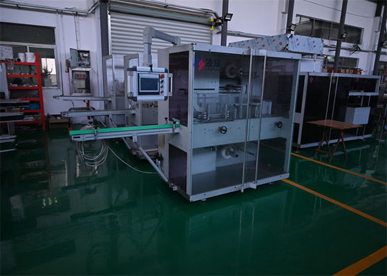 Automatische high-speed PE-filmband- en bundelmachine (LYKZJ-180)
Synchrone eindlijn tertiaire verpakkingen voor de verzameling van kartonnen in grote hoeveelheden