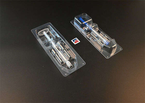 Farmaceutische Blister Packaging OEM Blister Tray Card Ronde lege verpakkingen Vacuumforming