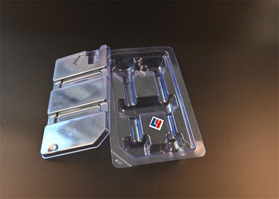 Medische kwaliteit PETG Pharma Blister Pack Products For Pharmacy ODM OEM Transparent
