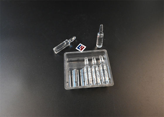 OEM/ODM Ampool Bubble Pack Meds Apotheek Blister Package aangepaste blister geproduceerd in cleanroom