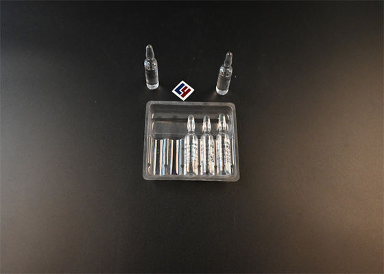 Clamshell blisterverpakking Op maat voor farmaceutische producten, Ampules Verpakking, ISO13485 standaard