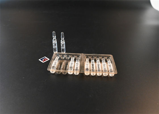 Blister Ampoule Tray Ampoule Blister Pack Medische kwaliteit PETG ISO13485 Productie in de cleanroom