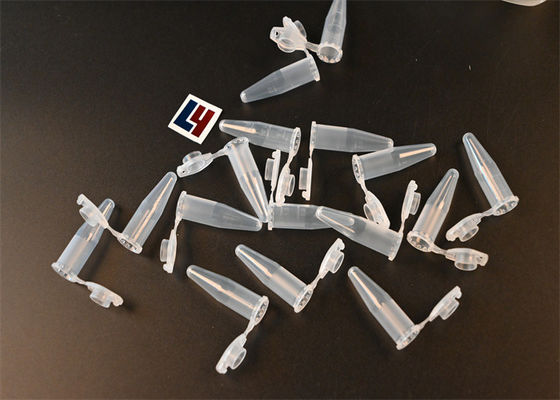 Duurzame laboratoriummicrotubes voor langdurig bewaren en opslaan van monsters