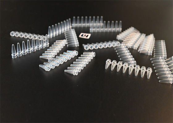 Goede prijs. Steriele medische injectieproducten PCR Plastic Tube 8 Strip online