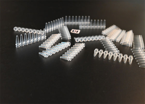 Goede prijs. Flexible steriele PCR-buizen Plastic polypropyleen 0,1 ml online