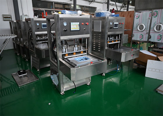 OEM Tyvek medische hitteverzegelmachines voor PET PVC PE PP kartonmateriaal