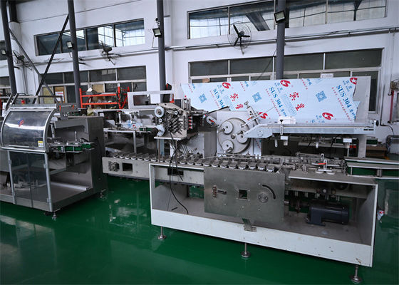 Blister Cartoning Machine Farmaceutische verpakkingsmachine GMP Standard 200 blisters per Min