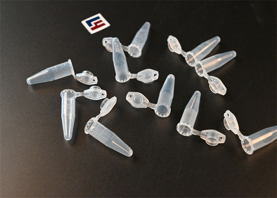 Enzymkinetiek 0.1 ml PCR-buizen Polypropyleen micro-fugebuizen