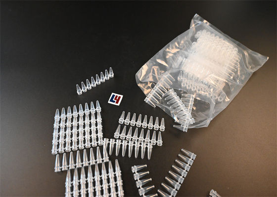Goede prijs. Precise Lab 8 strip PCR Plastic Tube 0.2 Ml Thin Walled online