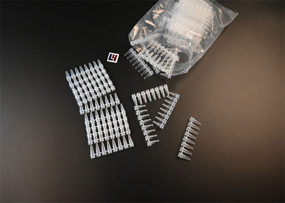 Goede prijs. Laboratorium 0.2 ml buizen PCR striptubes met bevestigde doppen online