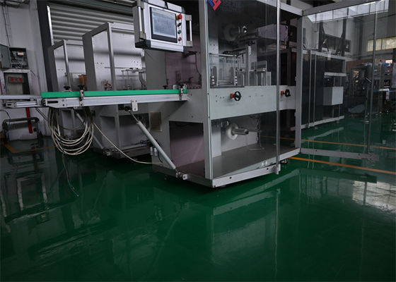 Volledig automatische PE-filmverpakkingsmachine voor farmaceutische verpakkingsdozen Verpakking met touchscreen