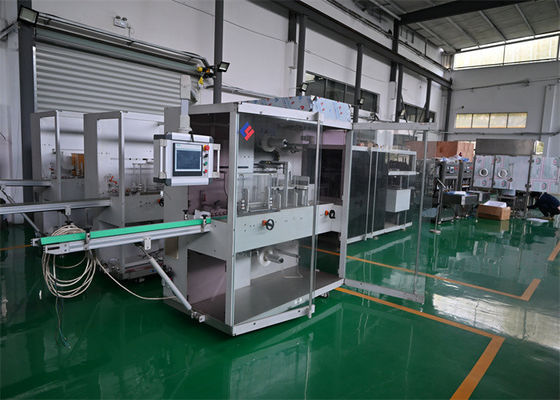 geautomatiseerde Pharma Blister Packaging Machine voor het vullen van zakjes