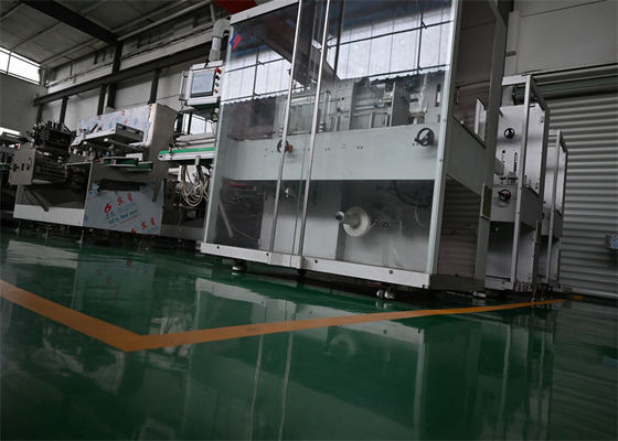 Speciale verpakkingsmachine voor geneesmiddelen, cosmetica met PLC