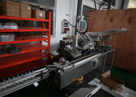 Goede prijs. Slimme modulaire kartonmachine voor farmaceutische blisterverpakkingen 80 BPM, GMP-naleving online