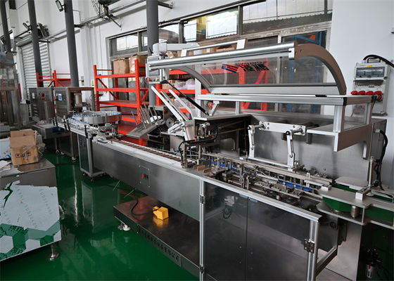 Automatische kartonmachine met blisterlijnintegratie (LYWZH-200)
Automatisering van middelgrote tot hoge snelheid van secundaire verpakkingen met intelligente afwijzing van gebreken