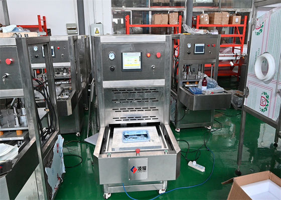Pharma Blister Package Sealing Machine Tyvek verzegeling met PETG/PET/PVC blisterbak
