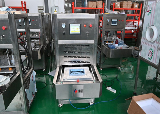 Steriele medische warmteverzegelmachine voor PET-PVC Tyvek-zakverpakkingen
