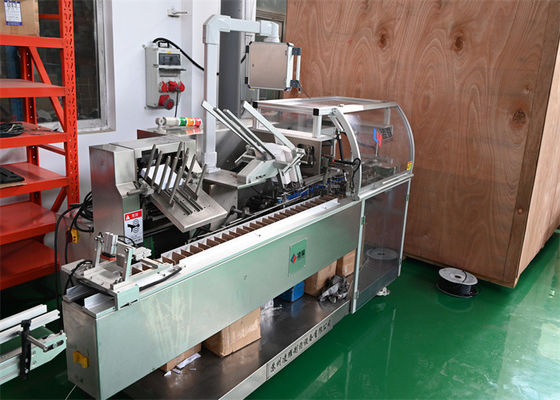 Smart Pharma Cartoning Machine met IoT-gedreven kwaliteitscontrole Hoge snelheid, duurzame verpakkingsoplossingen
