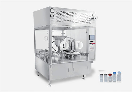 Vloeistofkappenmachine GMP-conforme intelligente dop voor biologische stoffen en vaccins met hoge koppelnauwkeurigheid