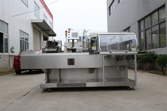Kartonverpakkingsmachine LYWZH-120 Horizontaal intermitterend, volledig karton verpakken