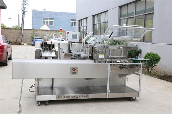 Goede prijs. Automatische kartonmachine LYWZH-120 Horizontale intermitterende, doos verpakking handleiding online