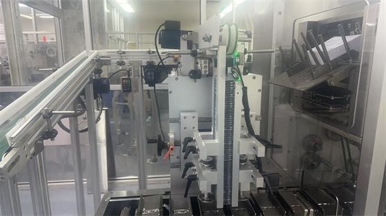 Automatische blisterverpakkingsmachine met hoge snelheid voor capsules GMP-conform en nauwkeurig afdichten
