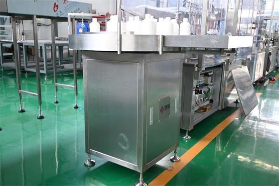 Automatische flessenoplosser voor cosmetische flessen van 20-1000 ml, voor het wassen van flessen, het oplossen, de integratie van de vullijn