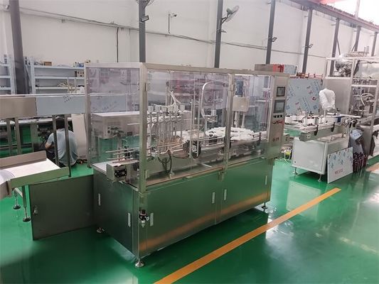 High Speed Multivalent Vaccine Vial Filling Machine, Precision Automation voor moderne biofarmacie