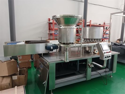 Gevriesgevulde poedervulmachine voor biofarmaceutische producten 20000BPH Automatisering met hoge nauwkeurigheid