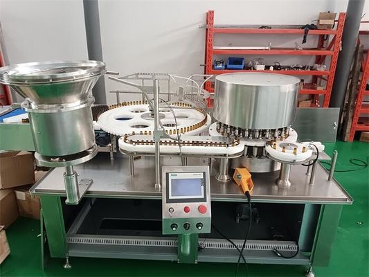 Multifunctionele automatische orale vloeistofvuller voor 50-1000 ml flessen, high speed siroop en farmaceutische productielijn