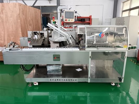 Goede prijs. Automatische aanpasbare farmaceutische verpakkingsmachine voor het etiketteren van Alu/Alu-bakken online