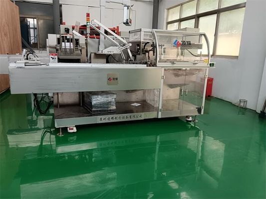 Automatische kartonmachine met hoge snelheid voor farmaceutische blisterverpakkingen