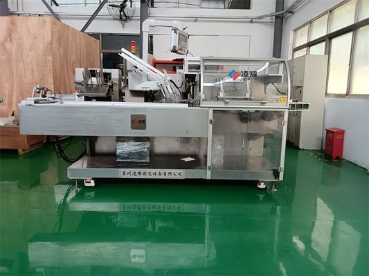 Smart Cartoners voor farmaceutische verpakkingen, AI-gedreven 200 BPM geautomatiseerde kartonmachine voor blisterverpakkingen, flacons en spuitjes