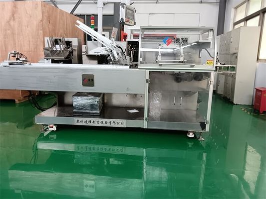 Pharma Automatic Cartoning Machine voor precisie pillen verpakking, 180 dozen per uur, GMP-conform ontwerp