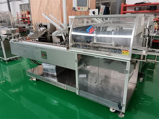Smart Robotic Cartoning System for Pharma, Multi Size Box Compatibility, GMP gecertificeerde verpakkingsautomatisering