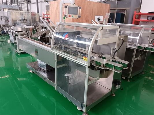 Smart Cartoning Machine for Pharma Blister Packs 80 BPM, GMP Compliance and AI Driven Precision