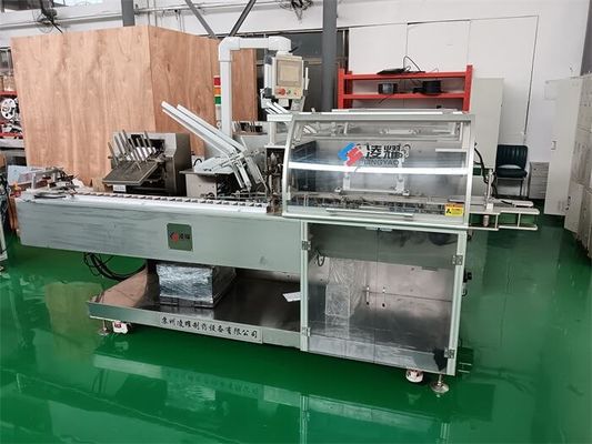 High Speed 120BPM Cartoning Machine voor Blister Packages en Vial Trays Pharma Grade Precision en Flexibility