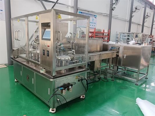 Goede prijs. Geavanceerde gelvulmachine voor het afdekken en etiketteren met 5 kW en ±0,5-2% vulnauwkeurigheid online