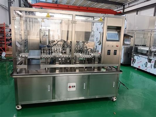 Goede prijs. GMP-standaard cartridge-vullings- en bekledingsmachine voor medische gelbuizen met een vulcapaciteit van 80-120 stuks online