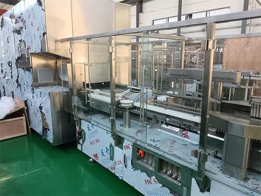 Goede prijs. Automatische ampulvul- en afdichtmachine voor serumvul, 1-20 ml nauwkeurigheid voor steriele farmaceutische productie online