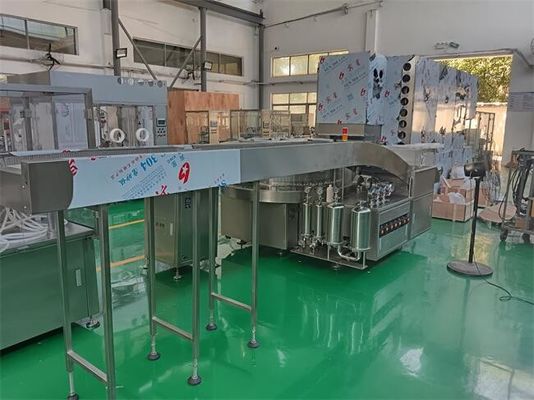 Goede prijs. Automatische machine voor het vullen en afdichten van steriele ampullen met keramische pomptechnologie, lage breuk en hoge snelheid online