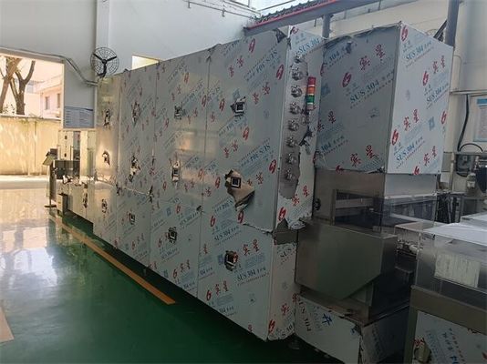 Steriele ampullenvulmachine voor hoge viscositeit vaccins en biologische producten, ISO 5 Cleanroom GMP-naleving