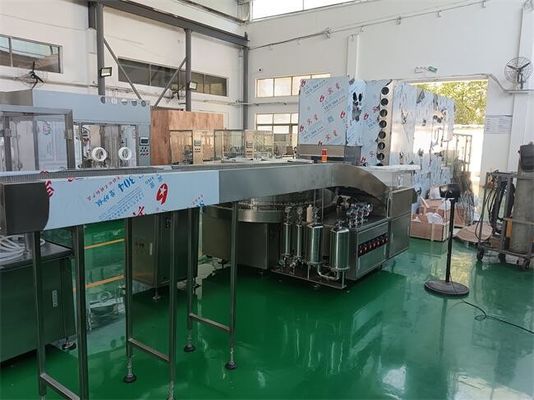 Hoge snelheid aseptische ampul vul- en afdichtingslijn (1-20 ml)
36,000 BPH Precision Automation met Oxyhydrogen Sealing en Thermal Control