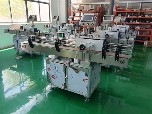 Goede prijs. Automatische etikettering van flessen voor ronde flessen, wijnflessen online