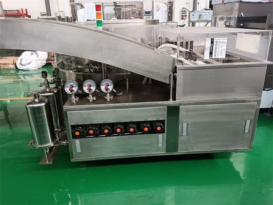 Goede prijs. PLC-gecontroleerde verstelbare ampulwasmachine online